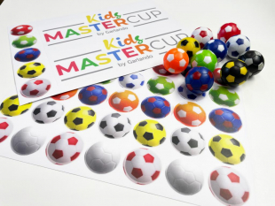 Tischkicker - Garlando MasterCup Kids Tischfussball
