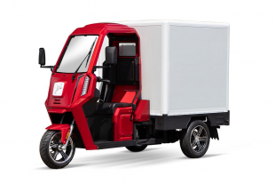 EEC Elektroauto Geco Truck gXC V9 3kW inkl. 4,3 kW/h|72V 60Ah Batterien