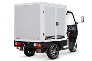 EEC Elektroauto Geco Truck gXC V9 3kW inkl. 4,3 kW/h|72V 60Ah Batterien