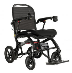 PRIDE Mobility Jazzy Carbon Ultra-Lite Elektrorollstuhl