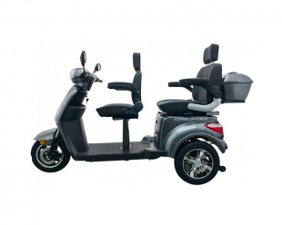Elektromobil VITA CARE 2000 Li, 25 km/h, light grey, 2 Personen