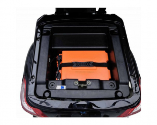 Elektromobil VITA CARE 2000 Li, 25 km/h, light grey, 2 Personen