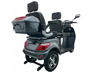 Elektromobil VITA CARE 2000, 25 km/h, light grey, 2 Personen