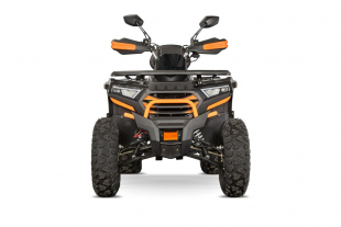 NITRO MOTORS 230cc maxi Quad Tricia CVT RS10 Platin