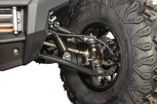 NITRO MOTORS 230cc maxi Quad Tricia CVT RS10 Platin