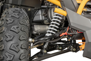 NITRO MOTORS 230cc maxi Quad Tricia CVT RS10 Platin