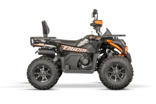 NITRO MOTORS 230cc maxi Quad Tricia CVT RS10 Platin
