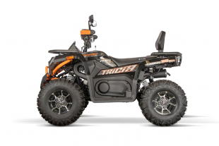 NITRO MOTORS 230cc maxi Quad Tricia CVT RS10 Platin