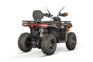 NITRO MOTORS 230cc maxi Quad Tricia CVT RS10 Platin