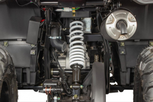 NITRO MOTORS 230cc maxi Quad Tricia CVT RS10 Platin