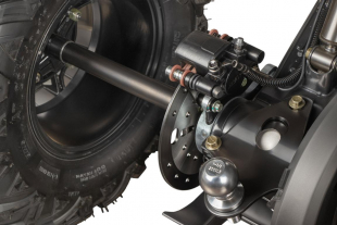 NITRO MOTORS 230cc maxi Quad Tricia CVT RS10 Platin