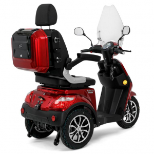 Rolektro E-Trike 25 V.2 Premium, Blei-Gel, Rot, 25 km/h