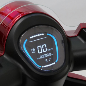 Rolektro E-Trike 25 V.2 Premium, Blei-Gel, Rot, 25 km/h