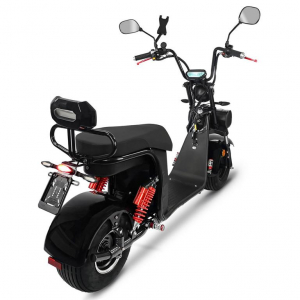 Rolektro, E-Cruiser 45 Lithium, Schwarz, 60V-20Ah Akku, 1500 Watt