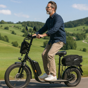 E-Scooter 1500-EEC 45km/h mit ABE Elektroroller Max Range