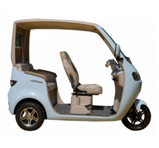 Kabinenroller E-Move, 45/25 km/h, Blei-Gel-Akku, 70 km Reichweite