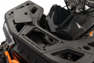 NITRO MOTORS 230cc maxi Quad Tricia CVT RS10 Platin inkl. Seilwinde