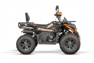 NITRO MOTORS 230cc maxi Quad Tricia CVT RS10 Platin inkl. Seilwinde