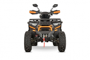 NITRO MOTORS 230cc maxi Quad Tricia CVT RS10 Platin inkl. Seilwinde