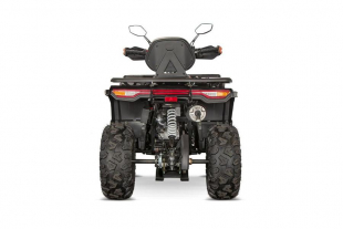 NITRO MOTORS 230cc maxi Quad Tricia CVT RS10 Platin inkl. Seilwinde