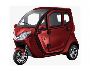 Kabinenroller Lima Q3, 45/25 km/h, Blei-Gel-Akku, 3000 Watt