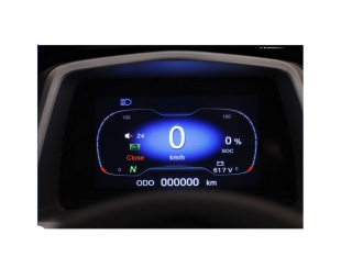 Kabinenroller Lima Q3, 45/25 km/h, Blei-Gel-Akku, 3000 Watt