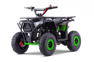 Nitro Motors 49cc mini Kinder Quad Acanto BTF Tire XL DLX 6 Zoll