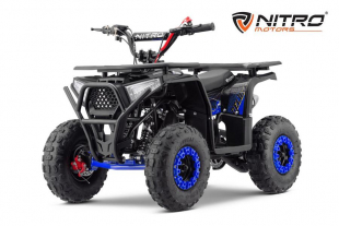 Nitro Motors 49cc mini Kinder Quad Acanto BTF Tire XL DLX 6 Zoll