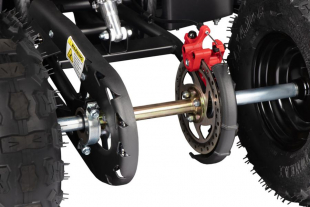 Nitro Motors 49cc mini Kinder Quad Acanto BTF Tire XL DLX 6 Zoll