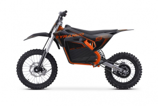 NITRO MOTORS 2000W 72V 30Ah Lithium Eco midi Dirtbike Tyranno DLX 17/14 Zoll