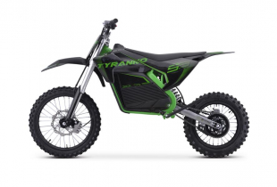 NITRO MOTORS 2000W 72V 30Ah Lithium Eco midi Dirtbike Tyranno DLX 17/14 Zoll