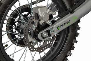 NITRO MOTORS 2000W 72V 30Ah Lithium Eco midi Dirtbike Tyranno DLX 17/14 Zoll
