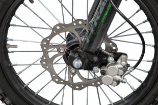NITRO MOTORS 2000W 72V 30Ah Lithium Eco midi Dirtbike Tyranno DLX 17/14 Zoll