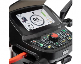 Elektromobil Spitzbergen 15 km/h