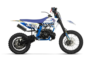 Nitro Motors 50cc midi Kinder Dirtbike NRG50 RS 14/12 Zoll