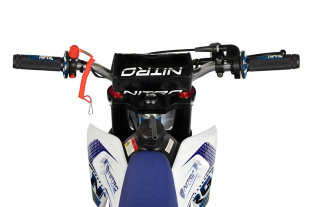 Nitro Motors 50cc midi Kinder Dirtbike NRG50 RS 14/12 Zoll