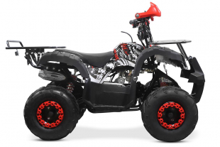 NITRO MOTORS 125cc midi Kinder Quad Toronto RG7-A Graffiti