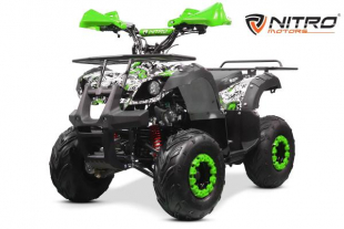 NITRO MOTORS 125cc midi Kinder Quad Toronto RG7-A Graffiti