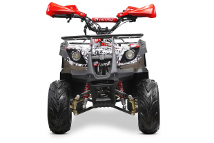 NITRO MOTORS 125cc midi Kinder Quad Toronto RG7-A Graffiti