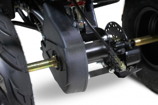 NITRO MOTORS 125cc midi Kinder Quad Toronto RG7-A Graffiti