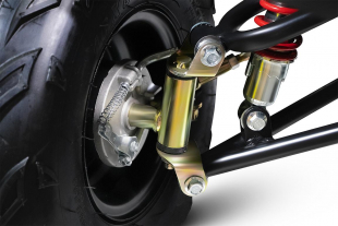 NITRO MOTORS 125cc midi Kinder Quad Toronto RG7-A Graffiti