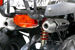 NITRO MOTORS 125cc midi Kinder Quad Toronto RG7-A Graffiti