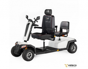 Veleco Sharpy TWIN Wei, Doppelsitz 1400 W, 18km/h