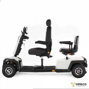 Veleco Sharpy TWIN Wei, Doppelsitz 1400 W, 18km/h