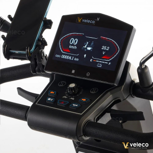 Veleco Sharpy TWIN Wei, Doppelsitz 1400 W, 18km/h
