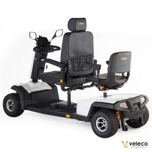 Veleco Sharpy TWIN Wei, Doppelsitz 1400 W, 18km/h