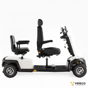 Veleco Sharpy TWIN Wei, Doppelsitz 1400 W, 18km/h