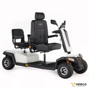 Veleco Sharpy TWIN Wei, Doppelsitz 1400 W, 18km/h