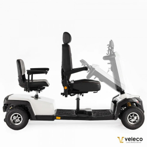 Veleco Sharpy TWIN Wei, Doppelsitz 1400 W, 18km/h
