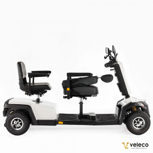 Veleco Sharpy TWIN Wei, Doppelsitz 1400 W, 18km/h